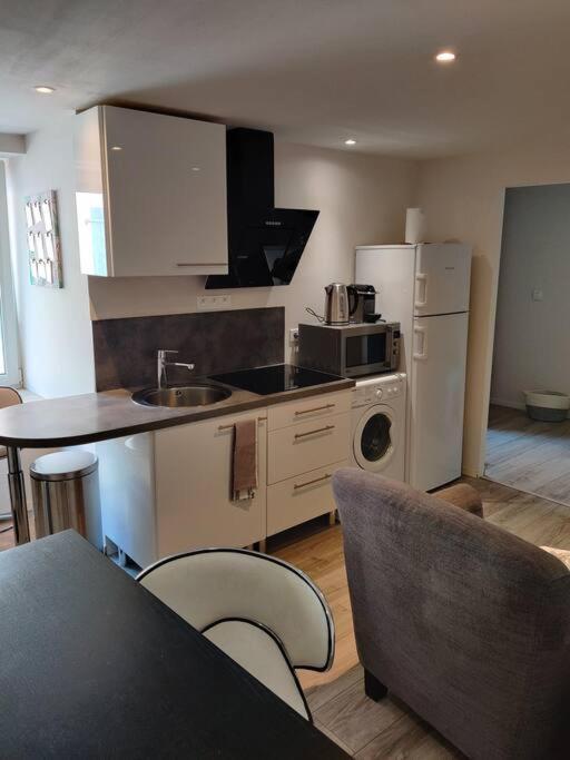 Appartement Cosy Avec Parking Proche Gare Dombasle-sur-Meurthe Экстерьер фото